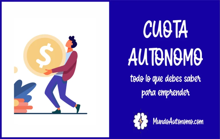 CUOTA AUTONOMO todo lo que debes saber para emprender