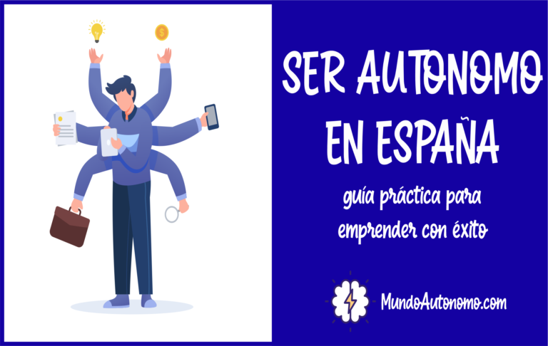 ser autonomo en españa