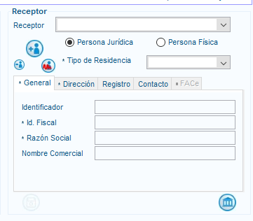 crear receptor en facturae crear receptor en facturae