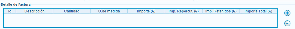detalles de la factura en facturae detalles de la factura en facturae