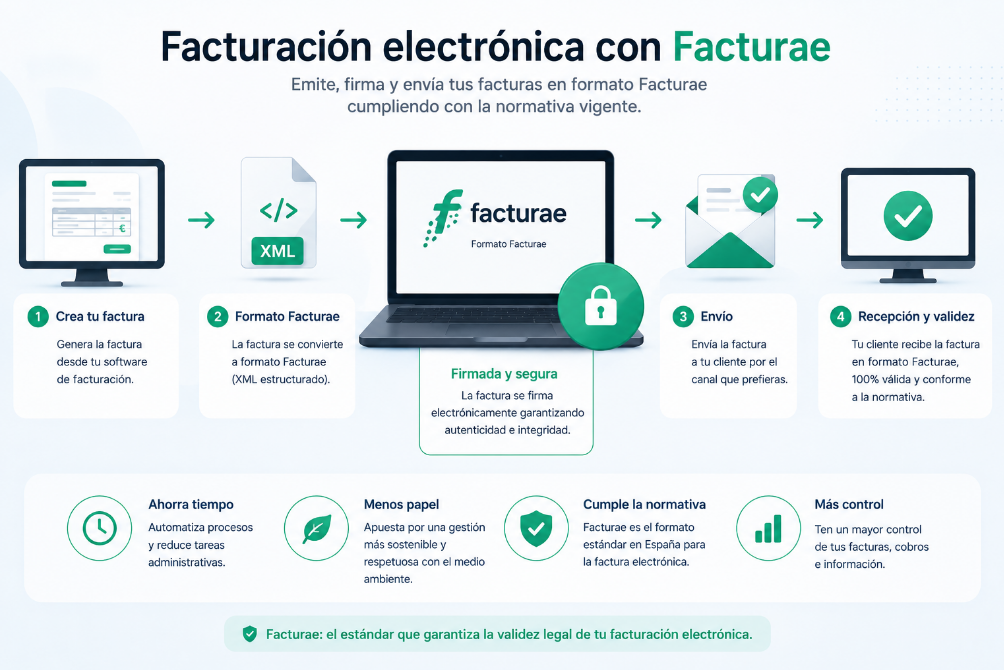 facturacion electronica con facturae mundoautonomo