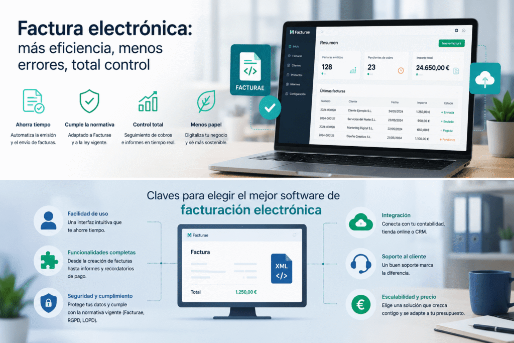 facturae el sistema de facturacion electronica gratuito ene spaña