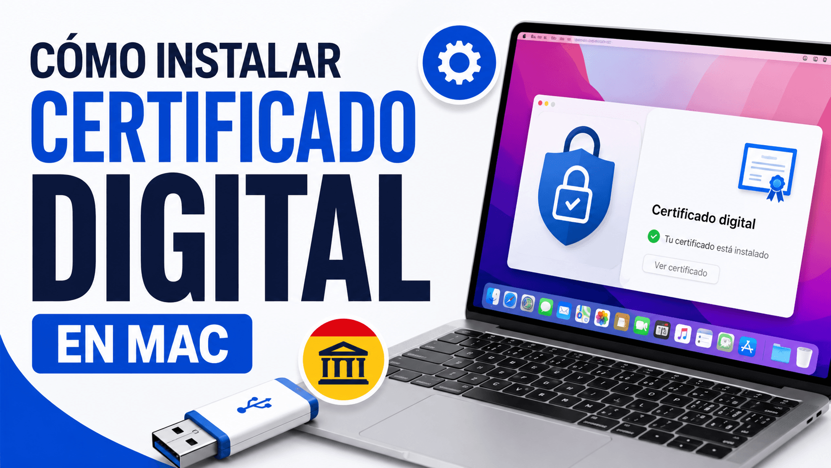 Cómo instalar el certificado digital en Mac
