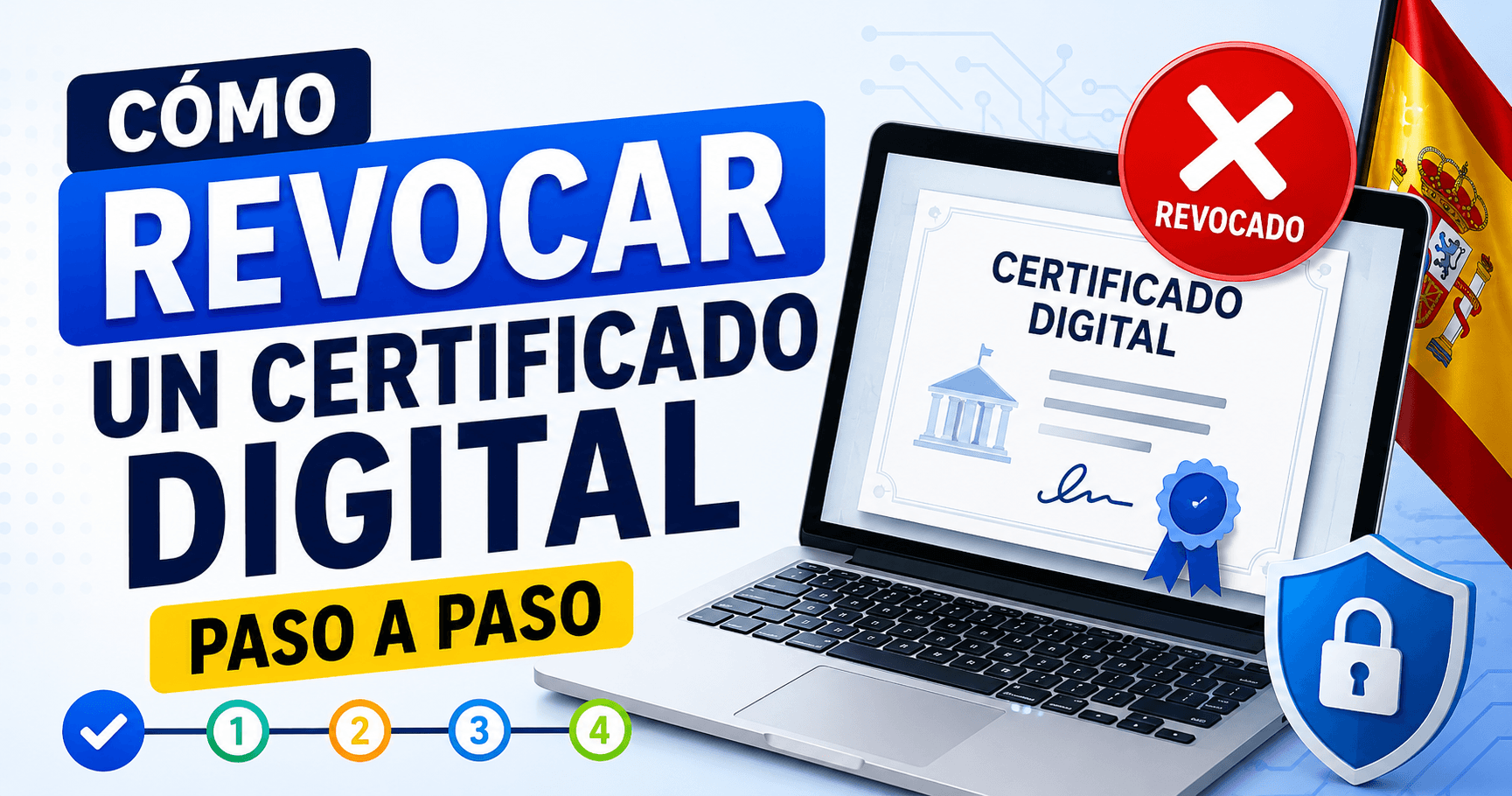 Cómo revocar un certificado digital paso a paso