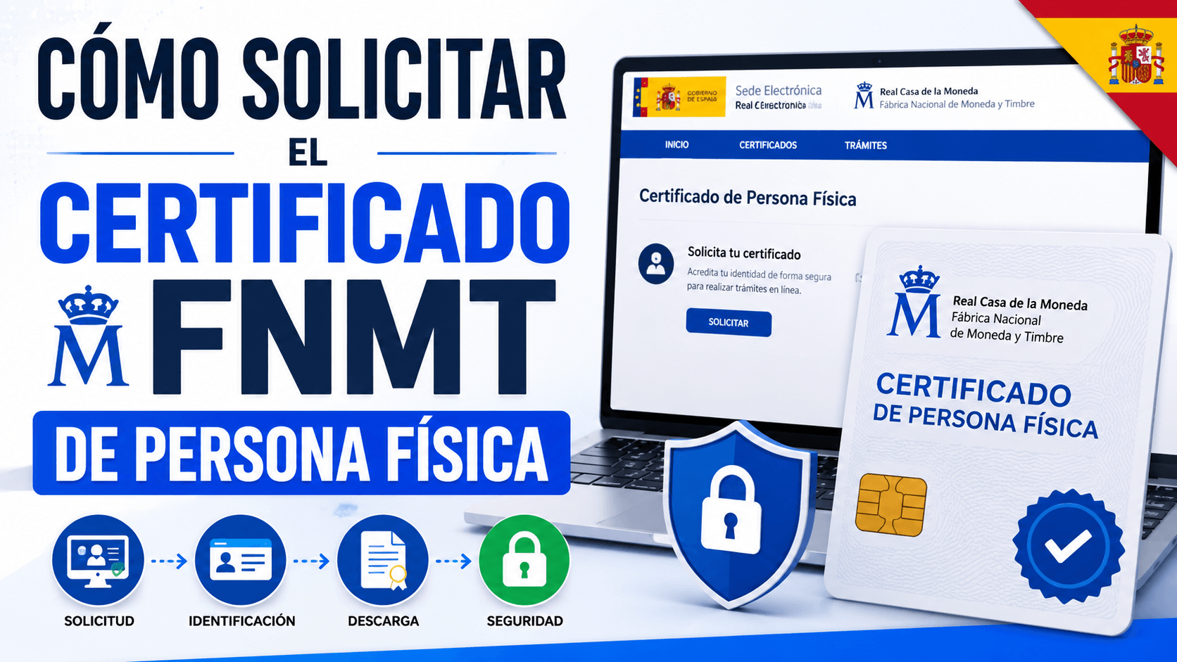 Cómo solicitar el certificado FNMT de persona física