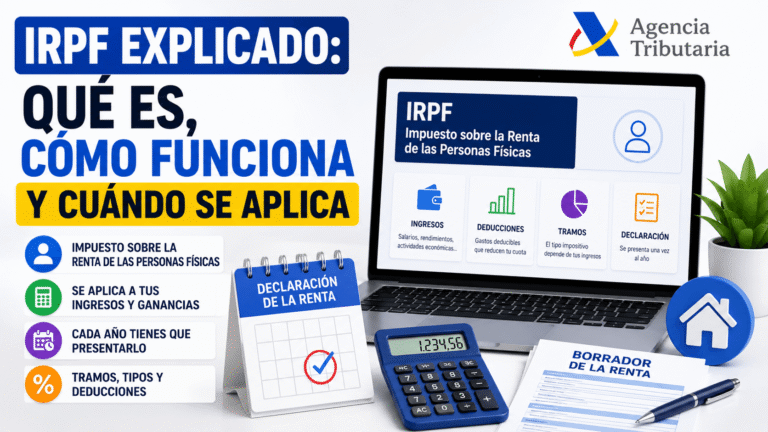 Qué es el IRPF y cómo funciona en España